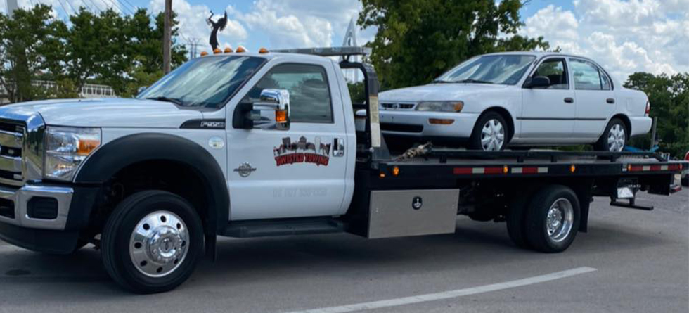 Trusted & Affordable | Towing in Salina KS