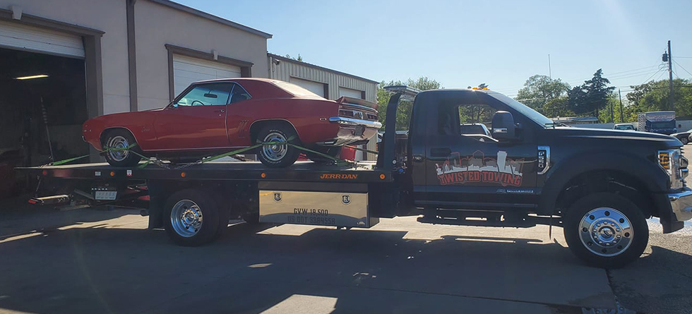 Affordable & Honest Towing Services in Prairie Village KS