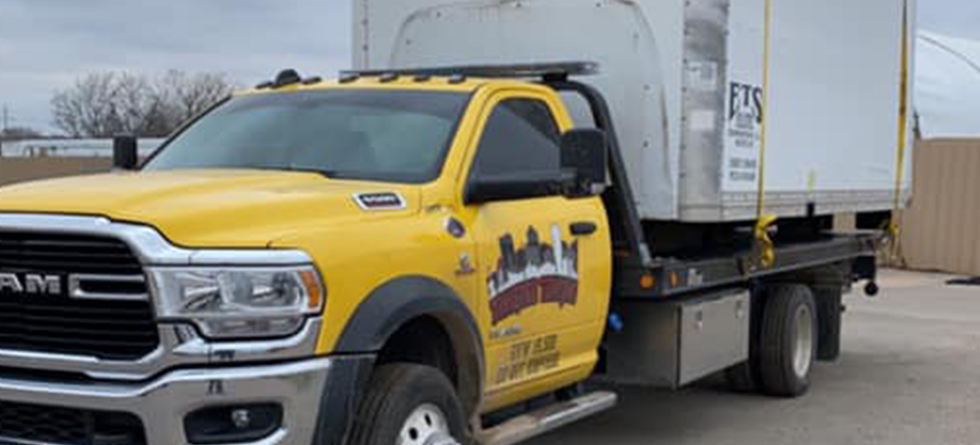 Best Towing Company in Great Bend KS