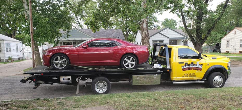 Reliable Towing in Junction City KS
