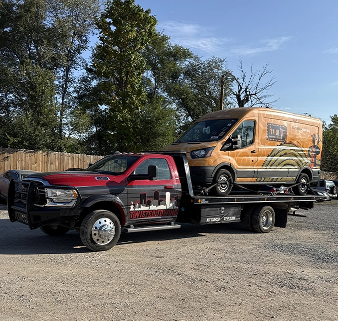 Twisted Towing