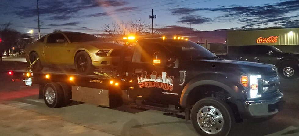 Twisted Towing