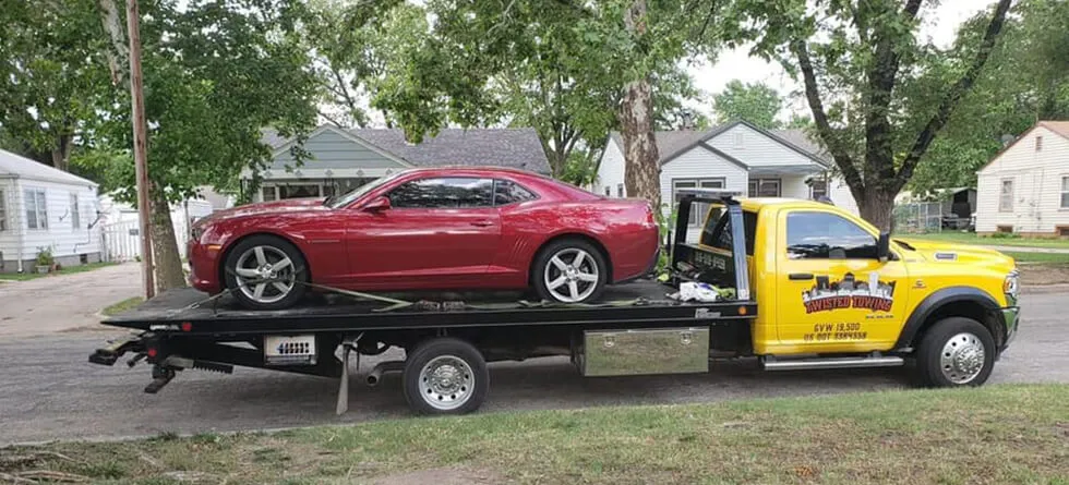 Twisted Towing