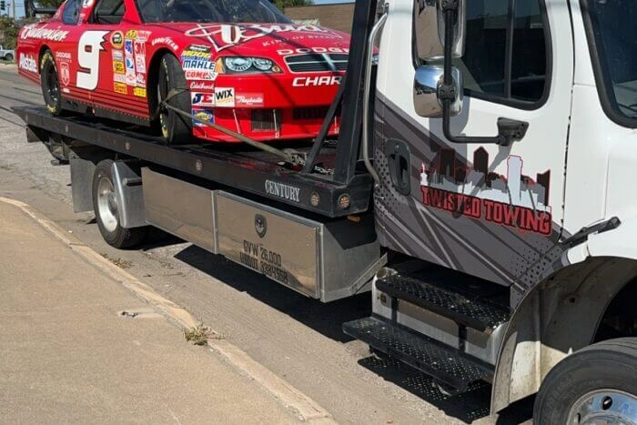 Twisted Towing